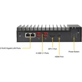 Серверная платформа Supermicro SYS-E100-9W-C, фото 