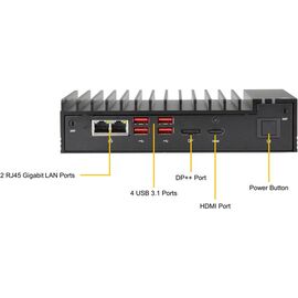 Серверная платформа Supermicro SYS-E100-9W-L, фото 