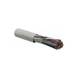 Кабель витая пара Hyperline UUTP100-C3-S24-IN-LSZH-GY, фото 