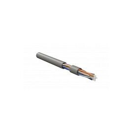 Кабель Hyperline IUUTP4-C6-S23/1-FRPVC-GY, фото 