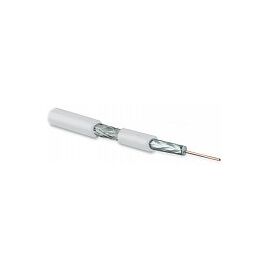 Кабель коаксиальный Hyperline COAX-SAT703N-WH-500, фото 