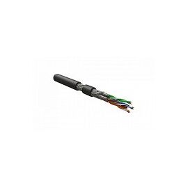 Кабель Hyperline ISFTP4-C7-P23/7-SHF2-BK, фото 