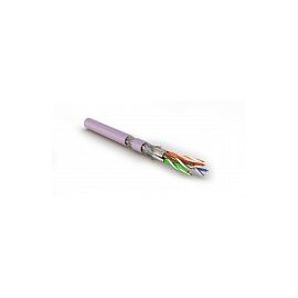 Кабель витая пара Hyperline SFTP4-C8.1-S23-IN-LSZH-PK-500, фото 
