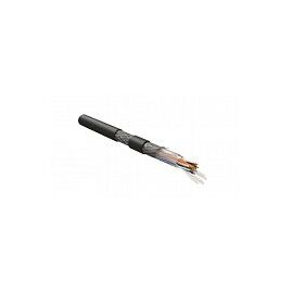 Кабель Hyperline ISUTP4-C5E-P26/30-PU-BK, фото 