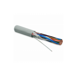 Кабель витая пара Hyperline UUTP50-C3-S24-IN-PVC-GY, фото 