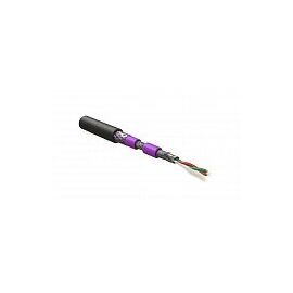 Кабель Hyperline PFDP-SF-1x2x22/1-ARM/W-PVC/PVC-BK, фото 