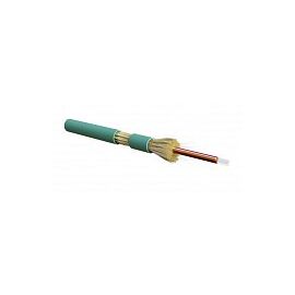 Кабель волоконно-оптический Hyperline FO-DT-IN-503-24-HFLTx-AQ, фото 