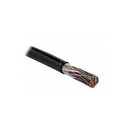 Кабель витая пара Hyperline UUTP100-C3-S24-OUT-PE-BK, фото 