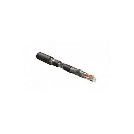 Кабель Hyperline IFUTP4-C6-S23/1-ARM/W-LSZH/NY-BK, фото 