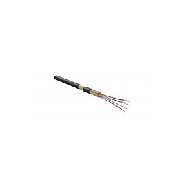 Кабель волоконно-оптический Hyperline FO-MB-IN/OUT-50-48-LSZH-BK, фото 