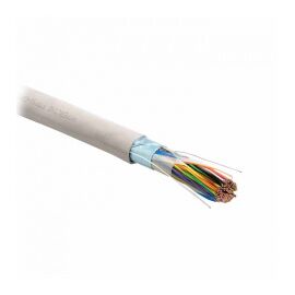Кабель витая пара Hyperline FUTP50-C3-S24-IN-LSZH-GY, фото 
