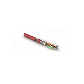 Кабель витая пара Hyperline SFTP4-C8.1-S23-IN-LSZH-RD-500, фото 