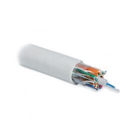 Кабель витая пара Hyperline UUTP25W-C5-S24-IN-LSZH-GY, фото 