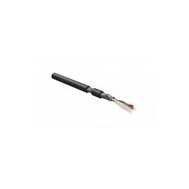 Кабель Hyperline PFDP-SF-1x2x22/1-PE-BK, фото 