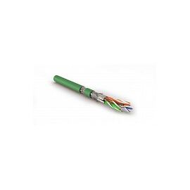 Кабель витая пара Hyperline SFTP4-C8.1-S23-IN-LSZH-GN-500, фото 