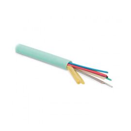 Кабель волоконно-оптический Hyperline FO-MB-IN-503-24-LSZH-AQ, фото 