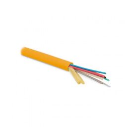 Кабель волоконно-оптический Hyperline FO-MB-IN-50-48-LSZH-OR, фото 