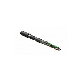 Кабель Hyperline ISFTP4-C6-P23/7-ARM/W-SHF1/SHF2-BK, фото 