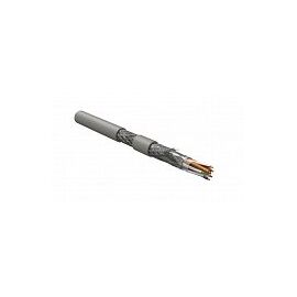 Кабель Hyperline ISFUTP4-C6-P24/7-PU-GY, фото 