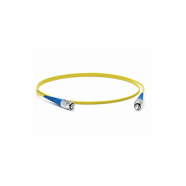Патч-корд оптический Hyperline FC-S2-9-FC/UR-FC/UR-H-30M-LSZH-YL, фото 