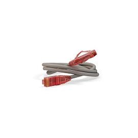 Патч-корд Hyperline PC-LPM-UTP-RJ45-RJ45-C5e-6M-LSZH-GY, фото 