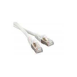 Патч-корд Hyperline PC-LPM-STP-RJ45-RJ45-C6-15M-LSZH-WH, фото 