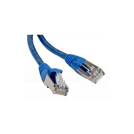 Патч-корд Hyperline PC-LPM-STP-RJ45-RJ45-C5e-15M-LSZH-BL, фото 