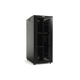 Шкаф напольный Hyperline TTB-4282-DD-RAL9004, фото 