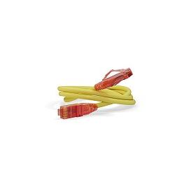 Патч-корд Hyperline PC-LPM-UTP-RJ45-RJ45-C5e-10M-LSZH-YL, фото 