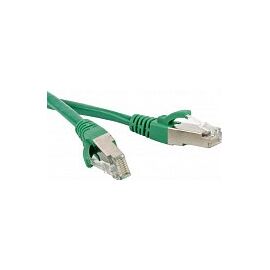 Патч-корд Hyperline PC-LPM-SFTP-RJ45-RJ45-C6-20M-LSZH-GN, фото 