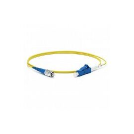 Патч-корд оптический Hyperline FC-S2-9-FC/UR-LC/UR-H-50M-LSZH-YL, фото 
