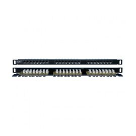 Патч-панель Hyperline PPHD-19-24-8P8C-C6-110D, фото 
