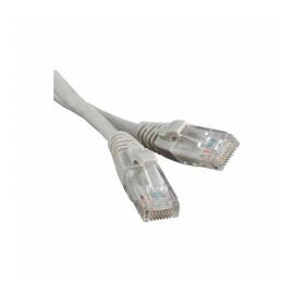 Патч-корд Hyperline PC-LPM-UTP-RJ45-RJ45-C6-5M-LSZH-GY, фото 