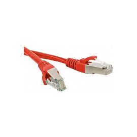 Патч-корд Hyperline PC-LPM-SFTP-RJ45-RJ45-C6-20M-LSZH-RD, фото 