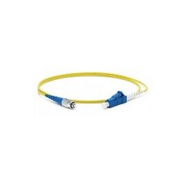 Патч-корд оптический Hyperline FC-S2-9-FC/UR-LC/UR-H-2M-LSZH-YL, фото 