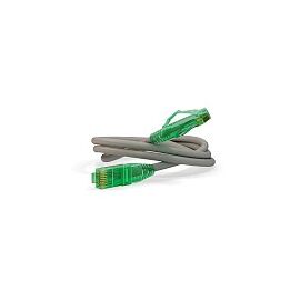 Патч-корд Hyperline PC-LPM-UTP-RJ45-RJ45-C6a-1M-LSZH-GY, фото 