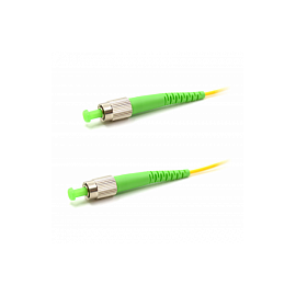 Патч-корд оптический Hyperline FC-S2-9-FC/AR-FC/AR-H-3M-LSZH-YL, фото 