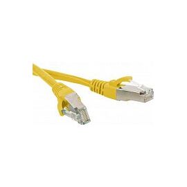 Патч-корд Hyperline PC-LPM-SFTP-RJ45-RJ45-C5e-15M-LSZH-YL, фото 