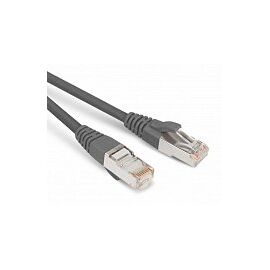 Патч-корд Hyperline PC-LPM-SFTP-RJ45-RJ45-C6-9M-LSZH-GY, фото 