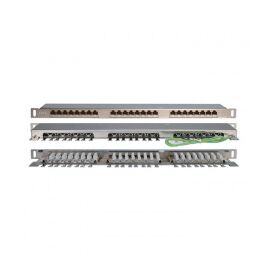Патч-панель Hyperline PPHD-19-24-8P8C-C6-SH-110D, фото 