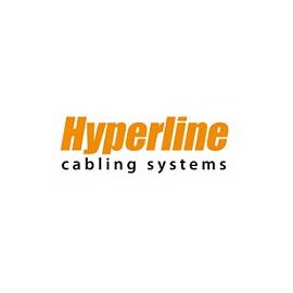 Патч-корд оптический Hyperline FC-S2-9-FC/UR-FC/UR-H-0.5M-LSZH-YL, фото 