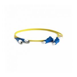 Патч-корд оптический Hyperline FC-S2-9-FC/UR-FC/UR-H-5M-LSZH-YL, фото 