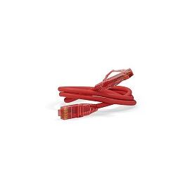 Патч-корд Hyperline PC-LPM-UTP-RJ45-RJ45-C5e-6M-LSZH-RD, фото 