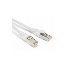Патч-корд Hyperline PC-LPM-SFTP-RJ45-RJ45-C6-20M-LSZH-WH, фото 