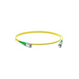 Патч-корд оптический Hyperline FC-S2-9-FC/AR-FC/AR-H-1.5M-LSZH-YL, фото 