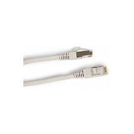 Патч-корд Hyperline PC-LPM-STP-RJ45-RJ45-C6a-20M-LSZH-GY, фото 