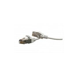 Патч-корд Hyperline PC-LPT-SFTP-RJ45-RJ45-C6-2M-LSZH-WH, фото 