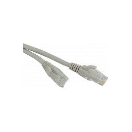 Патч-корд Hyperline PC-LPM-UTP-RJ45-RJ45-C6-15M-LSZH-GY, фото 