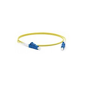 Патч-корд оптический Hyperline FC-S2-9-LC/UR-LC/UR-H-30M-LSZH-YL, фото 