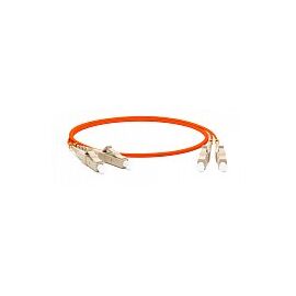 Патч-корд оптический Hyperline FC-D2-62-LC/PR-LC/PR-H-20M-LSZH-OR, фото 